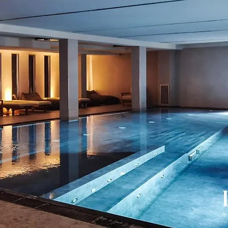 Bilocale Con Piscina E Garage - Poluc アパート *